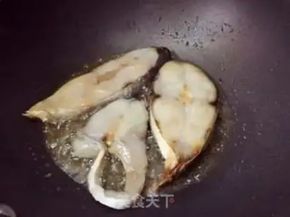 Make Fried horsefish step 1