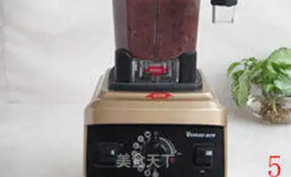 Make Red bean sand step 4