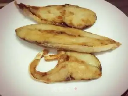 Make Fried horsefish step 2