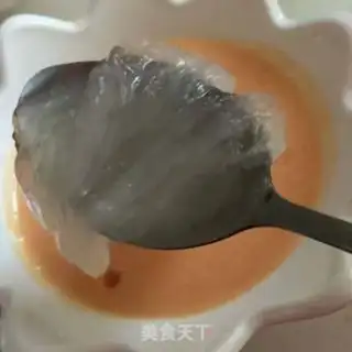 Make A papaya milk swallow nest step 9