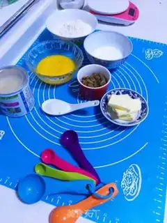 Make Grape soufflé step 0