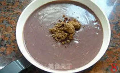 Make Red bean sand step 7