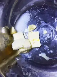 Make Grape soufflé step 1