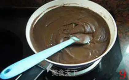 Make Red bean sand step 8