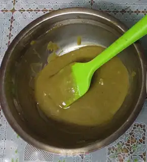 Make Potato mango honey step 4