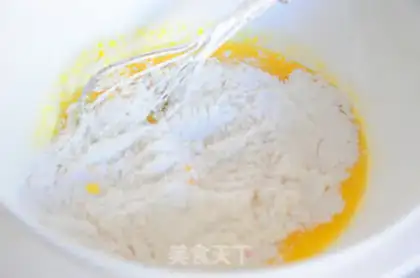 Make A marble cake step 4