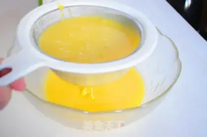 Make A marble cake step 5