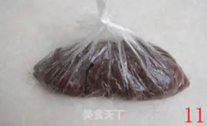 Make Red bean sand step 10