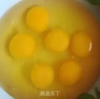 Make Cream eggs and shrimp dumplings step 0