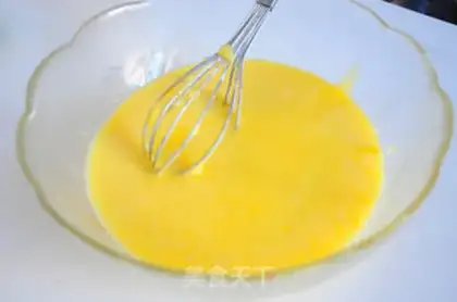 Make A marble cake step 6