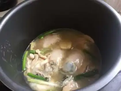 Make Porridge step 3
