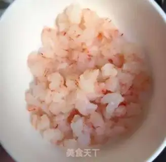 Make Cream eggs and shrimp dumplings step 4
