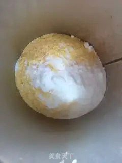 Make Corn pasta step 1