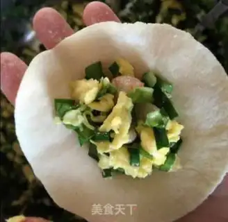 Make Cream eggs and shrimp dumplings step 7