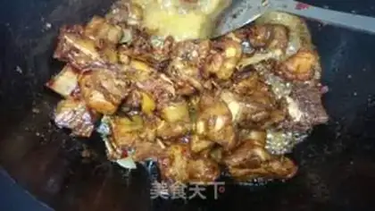 Make Red burn ribs step 5