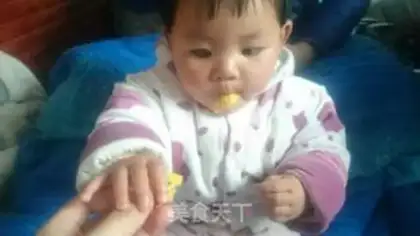 Make The baby eats muffins step 8