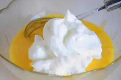 Make A marble cake step 13