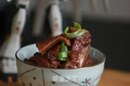 Make Red burn ribs step 8