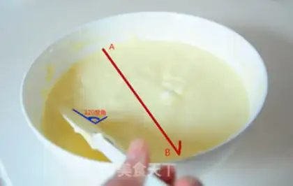 Make A marble cake step 16