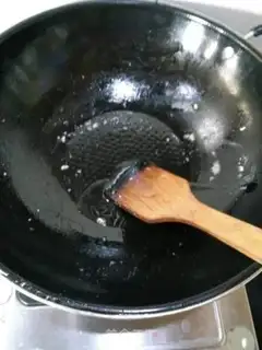 Make Crab willow fried eggs step 7