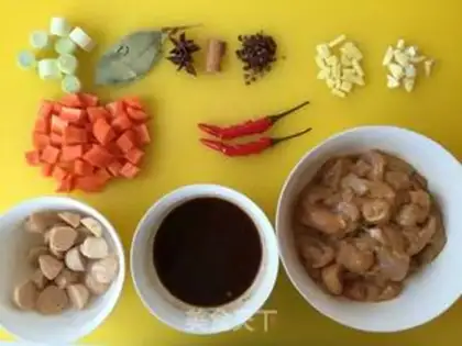 Make Miyagi chicken step 2
