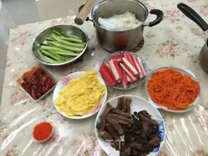 Make Sushi step 0