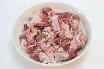 Make Roach and lamb soup step 2