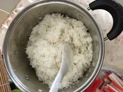 Make Sushi step 2