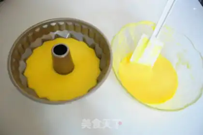 Make A marble cake step 18