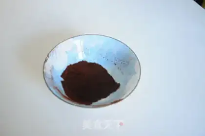 Make A marble cake step 19
