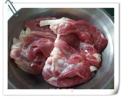 Make Pork meat step 0