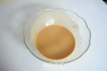 Make A marble cake step 20