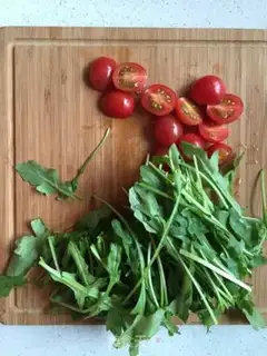 Make Vegetable salad step 0