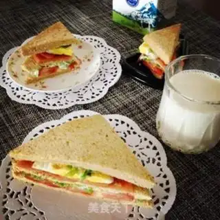 Make A sandwich step 0