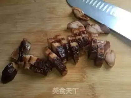 Make Pork sauce step 4