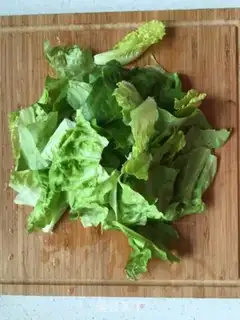 Make Vegetable salad step 1