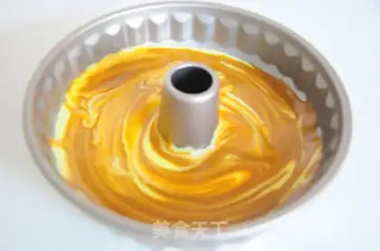 Make A marble cake step 22