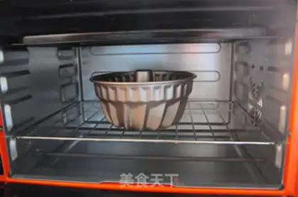 Make A marble cake step 23