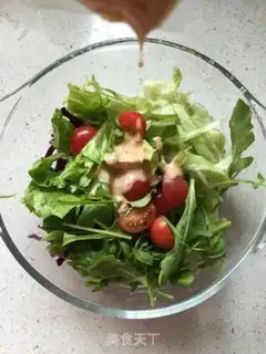 Make Vegetable salad step 4