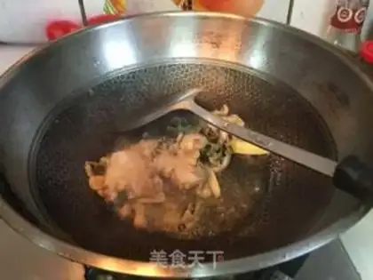 Make Pork sauce step 8