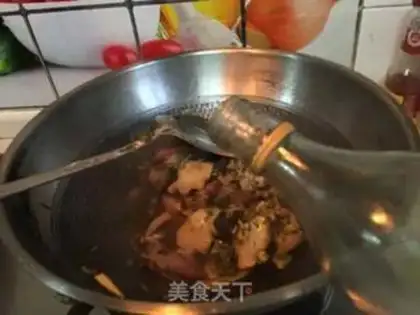 Make Pork sauce step 11