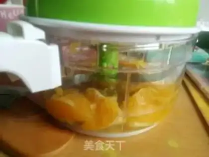 Make Orange juice step 2