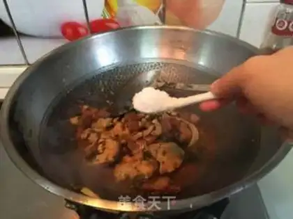 Make Pork sauce step 12