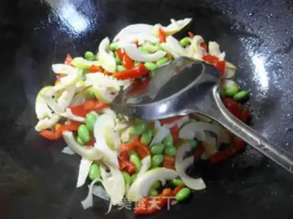 Make Soybeans step 5
