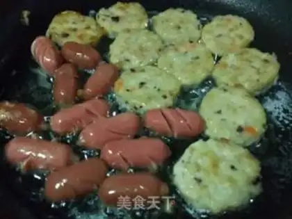 Make "Spring-day sweet lunch." step 10