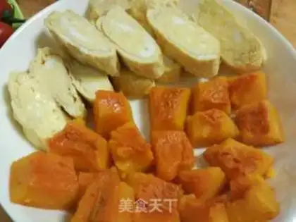 Make "Spring-day sweet lunch." step 11