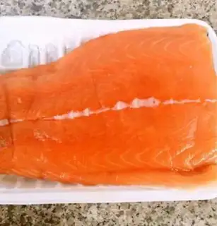 Make Chinese salmon step 0