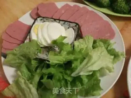 Make "Spring-day sweet lunch." step 12