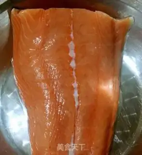Make Chinese salmon step 1