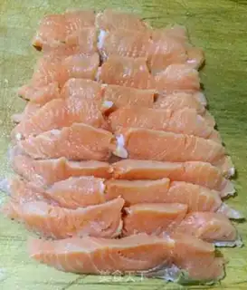 Make Chinese salmon step 2